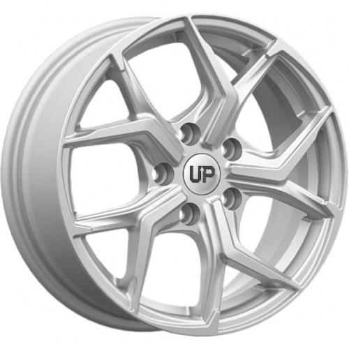 Wheels UP UP120 6.5x16 5*114.3 ET46 DIA67.1 Silver Classic Литой