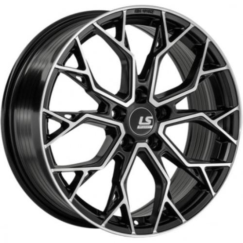 LS FlowForming RC108 7.5x18 5*108 ET45 DIA65.1 BKSF Литой