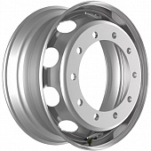 Accuride 10/335/281/162.5 9x22.5 10*335 ET162.5 DIA281 Silver Штампованный