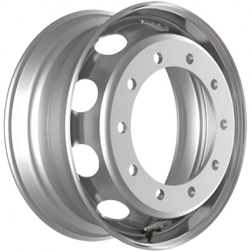 Accuride 10/335/281/162.5 9x22.5 10*335 ET162.5 DIA281 Silver Штампованный