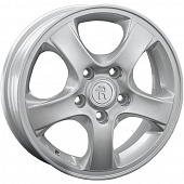 Replay SZ78 5.5x15 5*114.3 ET50 DIA60.1 Silver Литой