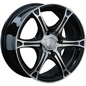 LS 131 7x16 4*98 ET28 DIA58.6 BKF Литой