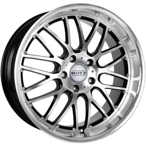 Dotz Mugello 7x16 5*114.3 ET35 DIA71.6 BFP Литой