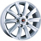 Replica LA TY43 8.5x20 5*150 ET60 DIA110.1 Silver Литой
