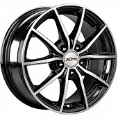X'trike X-111 6.5x15 5*100 ET38 DIA57.1 BKFP Литой