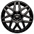 Fondmetal STC-MSF 10.5x20 5*112 ET30 DIA75.1 Matt Black Литой