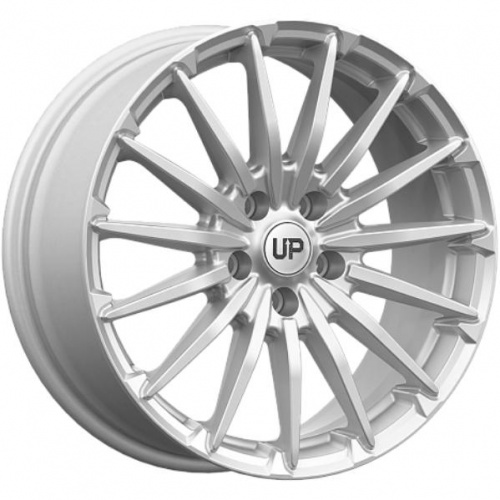 Wheels UP UP128 7.5x18 5*114.3 ET45 DIA64.1 Silver Classic Литой