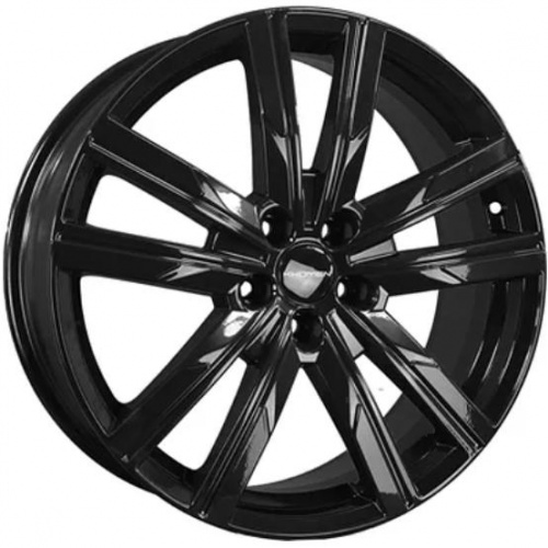 Khomen KHW 1905 7.5x19 5*114.3 ET40 DIA66.6 Black Литой