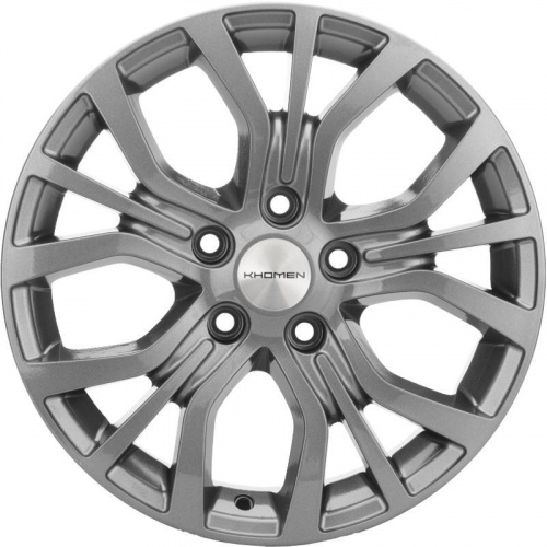Khomen KHW 1608 6.5x16 5*120 ET51 DIA65.1 Gray Литой