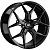 LS Forged FG14 9.5x21 5*114.3 ET38 DIA67.1 BK Кованый