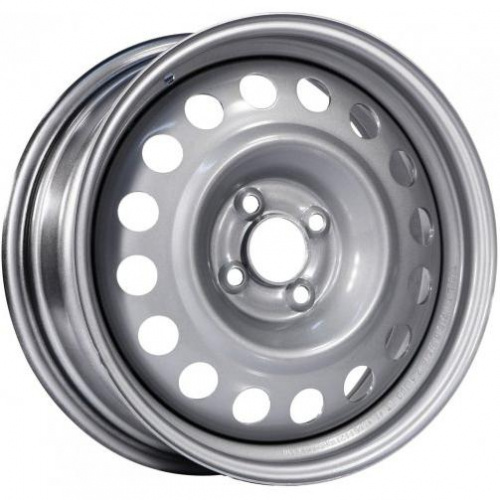 Trebl 53A36C 5.5x14 4*100 ET36 DIA60.1 Silver Штампованный