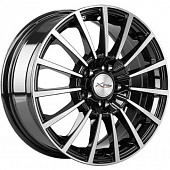 X'trike X-106 6.5x15 5*112 ET45 DIA57.1 BKFP Литой