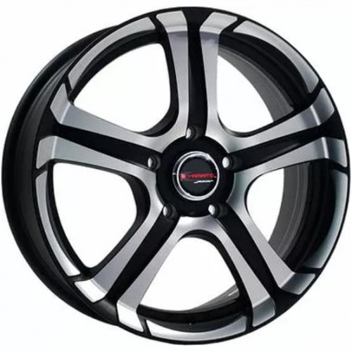 Yamato Kataki 6.5x16 5*112 ET46 DIA57.1 MBFP Литой