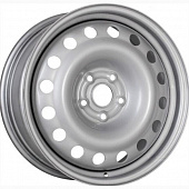 SDT Stahlrader 6.5x16 5*114.3 ET39 DIA60.1 Silver Штампованный
