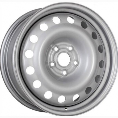 SDT Stahlrader 6.5x16 5*114.3 ET39 DIA60.1 Silver Штампованный