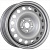 SDT Stahlrader 6.5x16 5*114.3 ET39 DIA60.1 Silver Штампованный