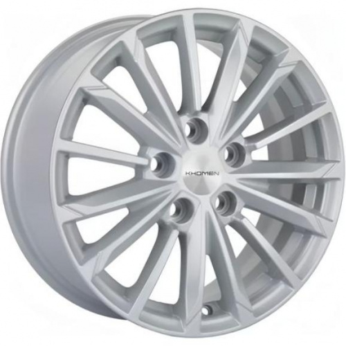 Khomen KHW 1611 6.5x16 5*114.3 ET50 DIA67.1 Silver Литой
