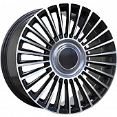 RST R159 8x19 5*112 ET45 DIA66.6 BFP Литой