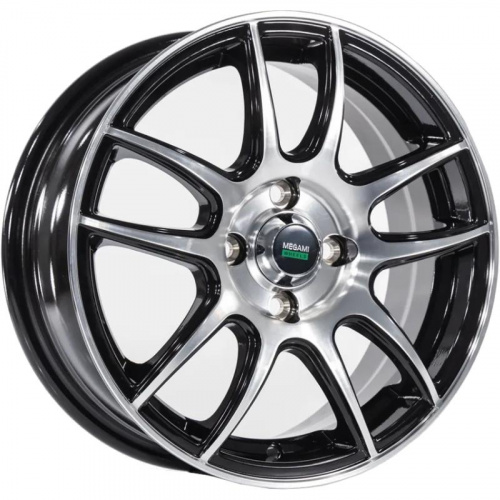 Megami MGM-36 6x15 4*108 ET27 DIA65.1 BFP Литой