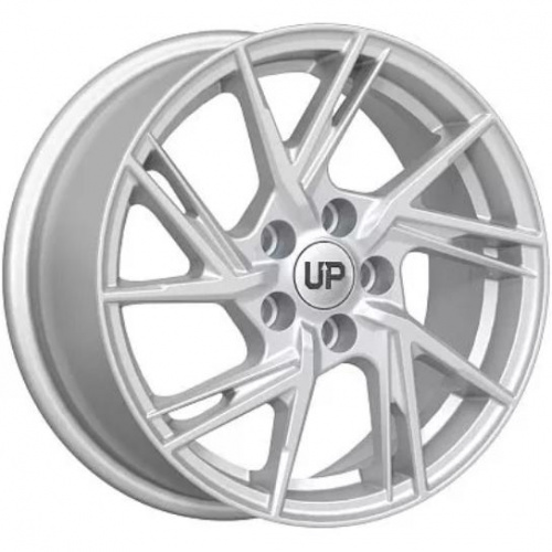 Wheels UP UP115 6.5x15 4*100 ET40 DIA60.1 Silver Classic Литой