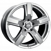 OZ Versilia 9x19 5*112 ET45 DIA75.1 Crystal Titanium Литой