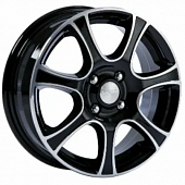 Скад Торнадо 5.5x15 4*100 ET45 DIA67.1 Алмаз Литой