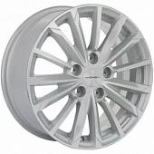 Khomen KHW 1611 6.5x16 5*110 ET46 DIA63.3 F-Silver Литой