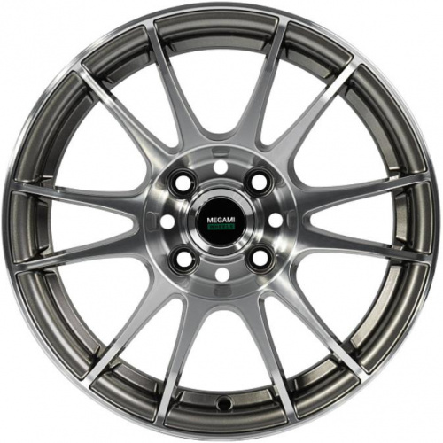 Megami MGM-3 6x14 4*98 ET35 DIA58.6 GMF Литой