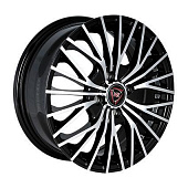 NZ F-31 7x17 5*108 ET55 DIA63.3 BKF Литой