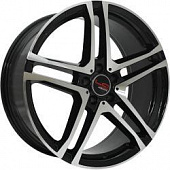 Replica Concept MR523 11x21 5*112 ET38 DIA66.6 BKF Литой