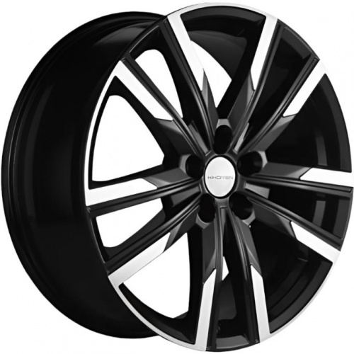 Khomen KHW 1905 7.5x19 5*120 ET41 DIA59.5 Black-FP Литой