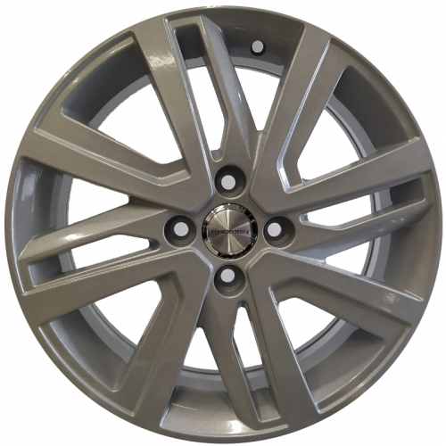 Khomen KHW 1609 6x16 4*100 ET37 DIA60.1 Gray-FP Литой