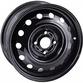 Trebl 53A49D 5.5x14 4*100 ET49 DIA57.1 Black Штампованный