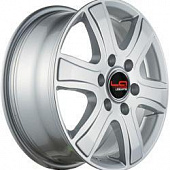 Replica LA GW1 7x17 6*139.7 ET38 DIA100.1 Silver Литой