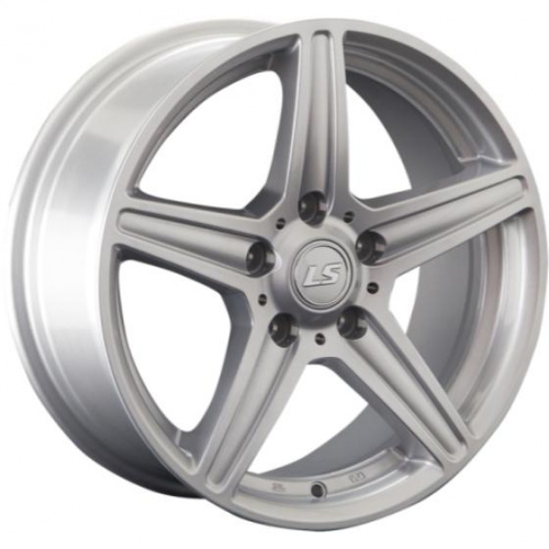 LS 345 7x16 5*114.3 ET40 DIA73.1 Silver Литой