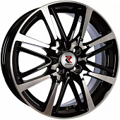 RepliKey B215 6x16 4*98 ET35 DIA58.6 BKF Литой