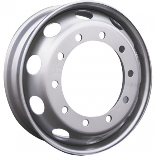 Better 10/335/281/169 8.25x22.5 10*335 ET169 DIA281 Silver Штампованный