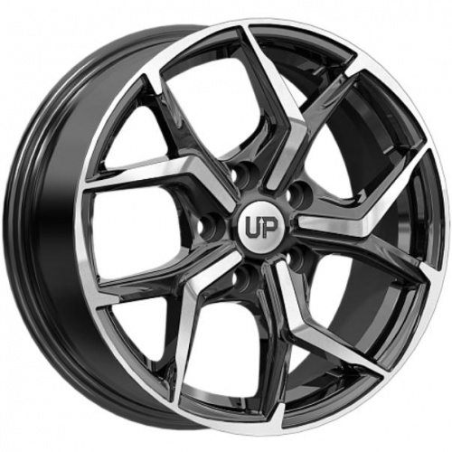 Wheels UP UP120 6.5x16 5*114.3 ET46 DIA67.1 New Diamond Литой