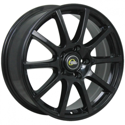 Cross Street CR-16 6x15 4*108 ET47 DIA63.3 Black Литой