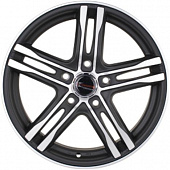 Yamato Akita 6.5x16 5*112 ET33 DIA57.1 MBFP Литой