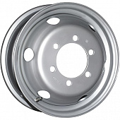 Asterro TC1607CX 5.5x16 6*170 ET106 DIA130.1 Silver Штампованный