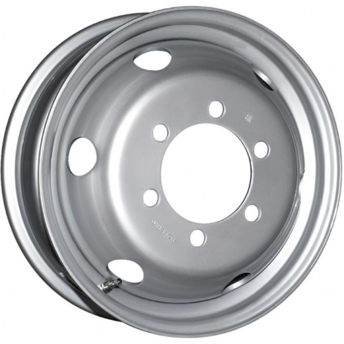 Asterro TC1607CX 5.5x16 6*170 ET106 DIA130.1 Silver Штампованный