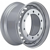 Asterro 10/225/176/130 6.75x17.5 10*225 ET130 DIA176 Silver Штампованный