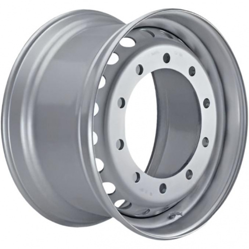 Asterro 10/225/176/130 6.75x17.5 10*225 ET130 DIA176 Silver Штампованный