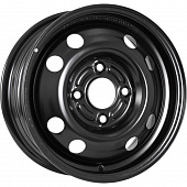Евразиа Тапо 53E45H 5.5x14 4*114.3 ET45 DIA67.1 Black Штампованный