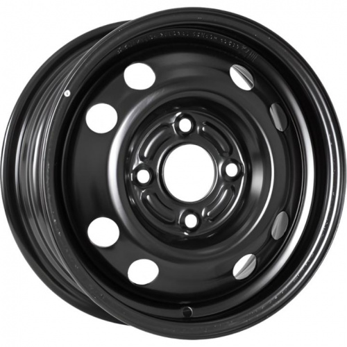 Евразиа Тапо 53E40M 5.5x14 4*114.3 ET40 DIA66.6 Black Штампованный