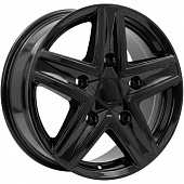 N2O V2237 6.5x16 5*130 ET50 DIA78.1 Black Литой