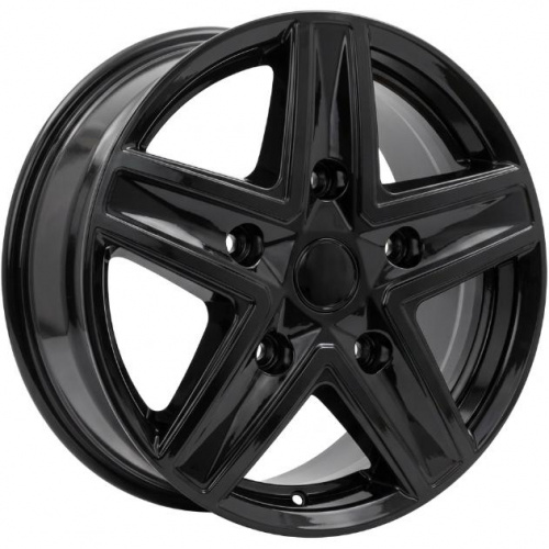 N2O V2237 6.5x16 5*130 ET50 DIA78.1 Black Литой