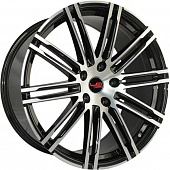 Replica LA PR13 8x18 5*112 ET21 DIA66.6 BFP Литой