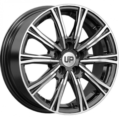 Wheels UP UP123 6x15 5*108 ET46 DIA63.3 New Diamond Литой
